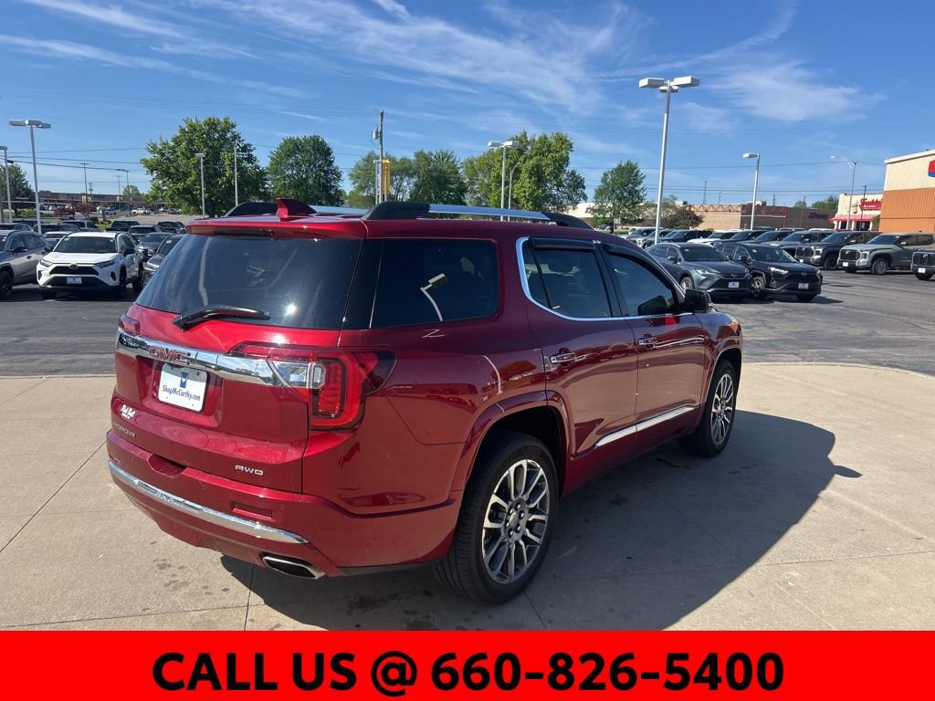 Used 2021 GMC Acadia Denali w/ Denali Ultimate Package image 5