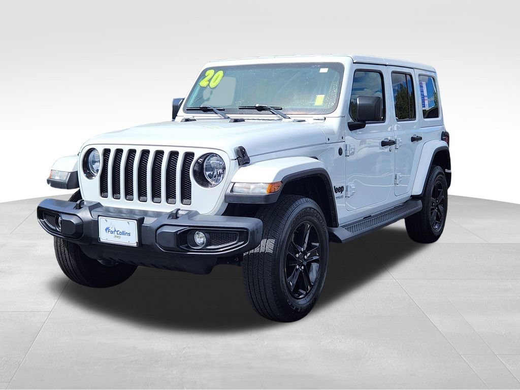 Used 2020 Jeep Wrangler Unlimited Sahara image 3