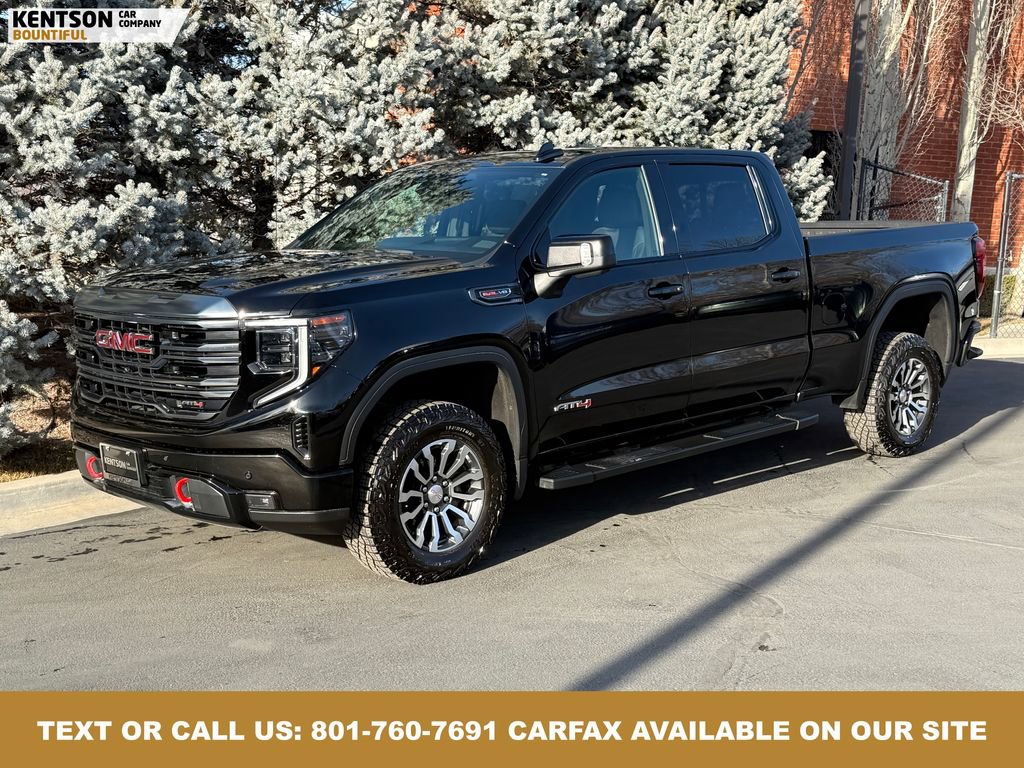 Used 2023 GMC Sierra 1500 AT4 w/ Technology Package image 1