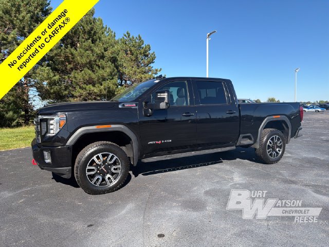 Used 2023 GMC Sierra 2500 AT4 w/ AT4 Premium Plus Package AWD/4WD image 3
