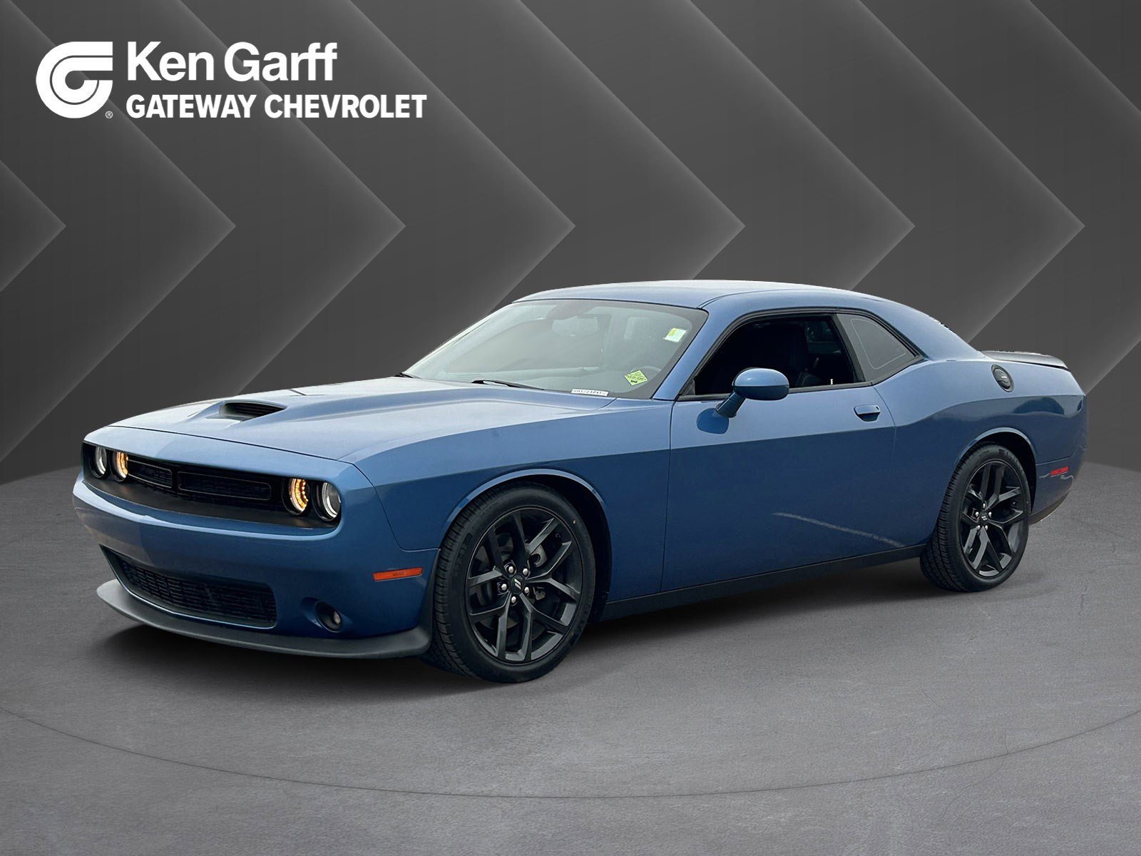 Used 2022 Dodge Challenger GT w/ Blacktop Package RWD image 1