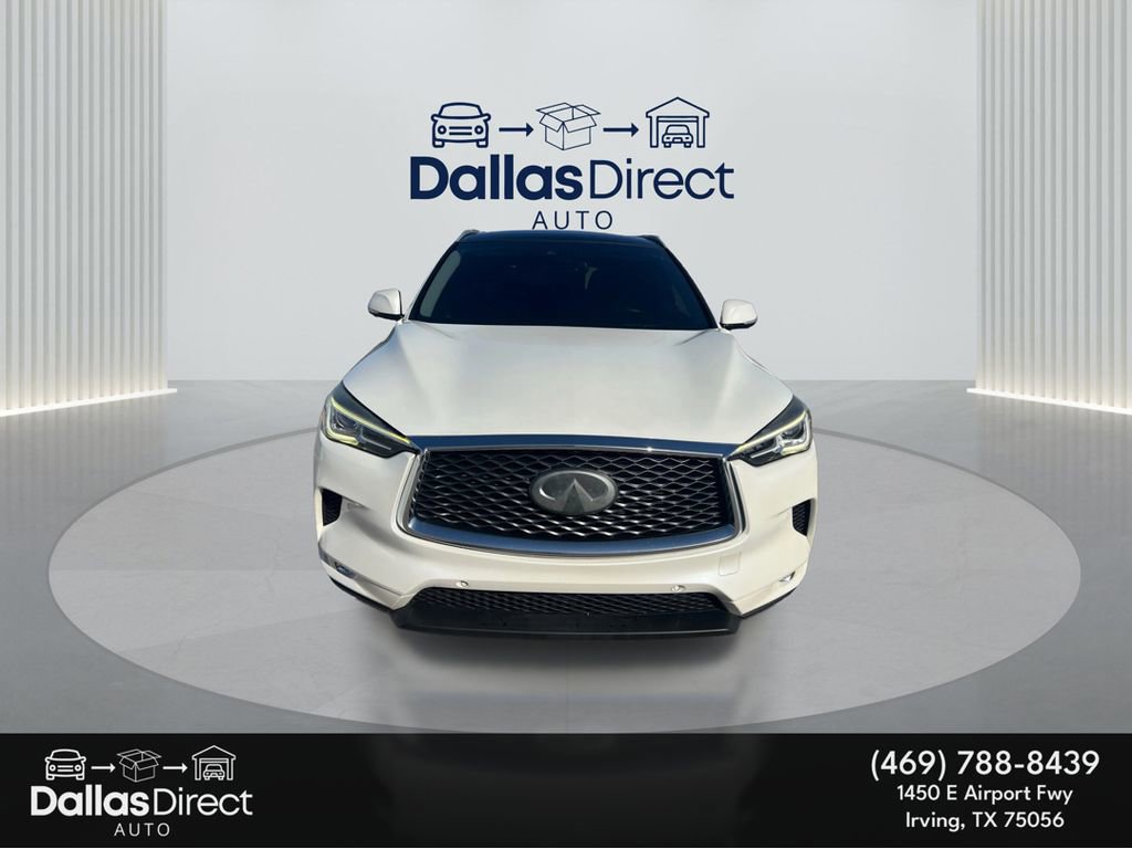 Used 2019 INFINITI QX50 Essential w/ Proactive Package image 3