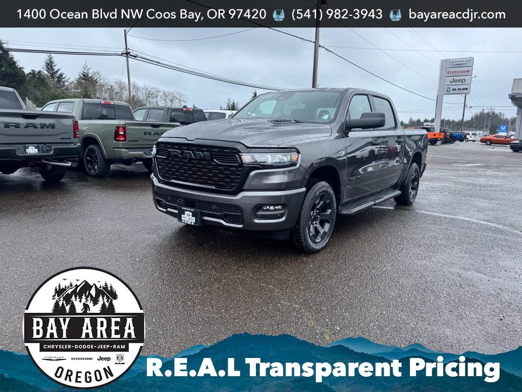 New 2026 RAM 1500 Express AWD/4WD video 1