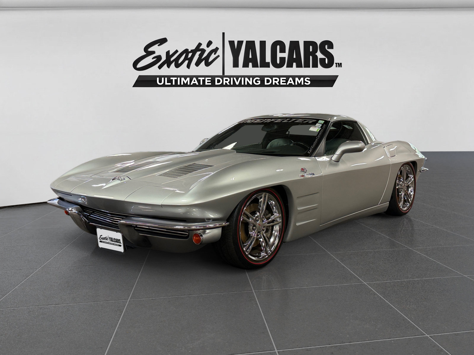 Used 2008 Chevrolet Corvette Coupe w/ Preferred Equipment Group RWD image 1