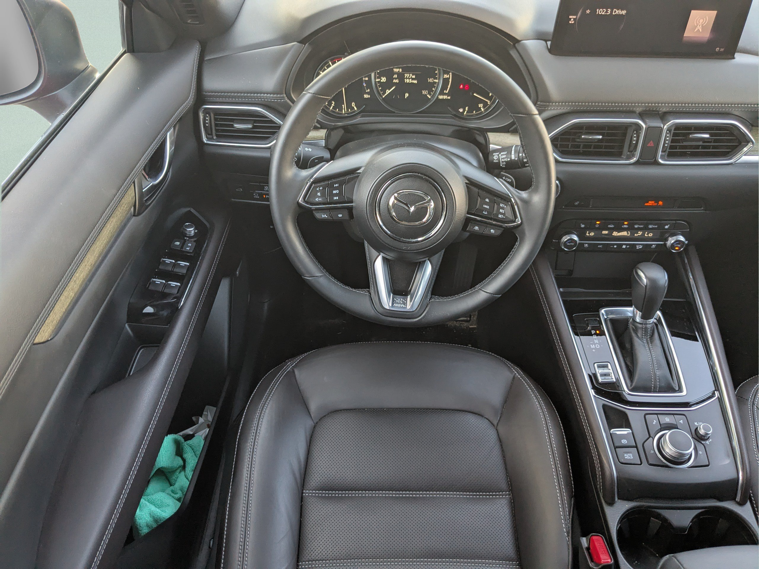 Certified 2025 MAZDA CX-5 Signature AWD/4WD image 13