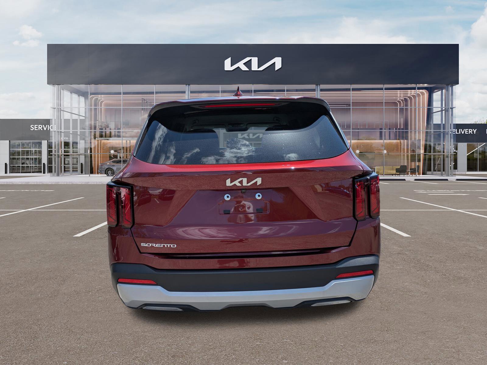 Certified 2025 Kia Sorento LX image 5