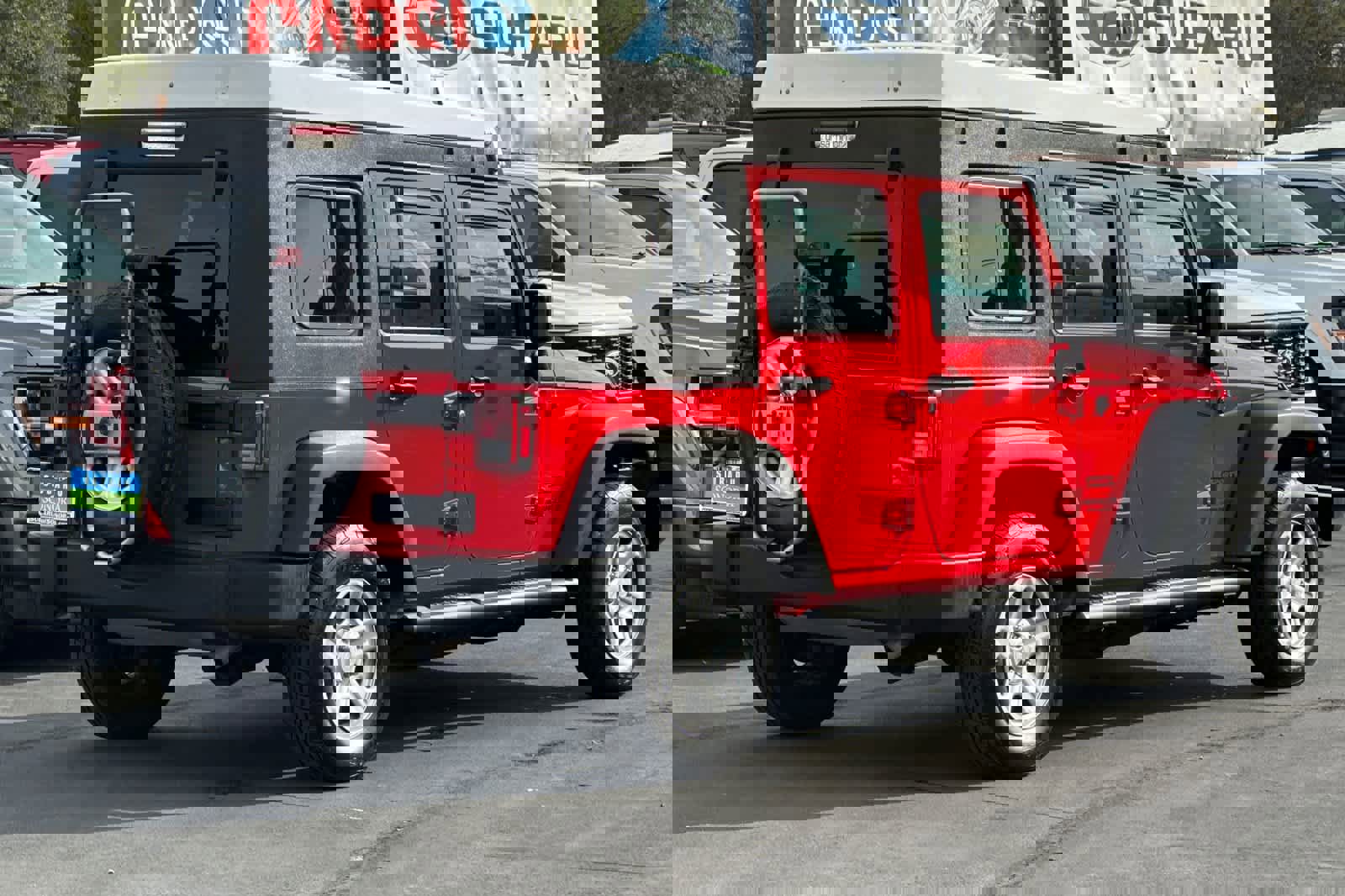 Used 2017 Jeep Wrangler Unlimited Sport image 4