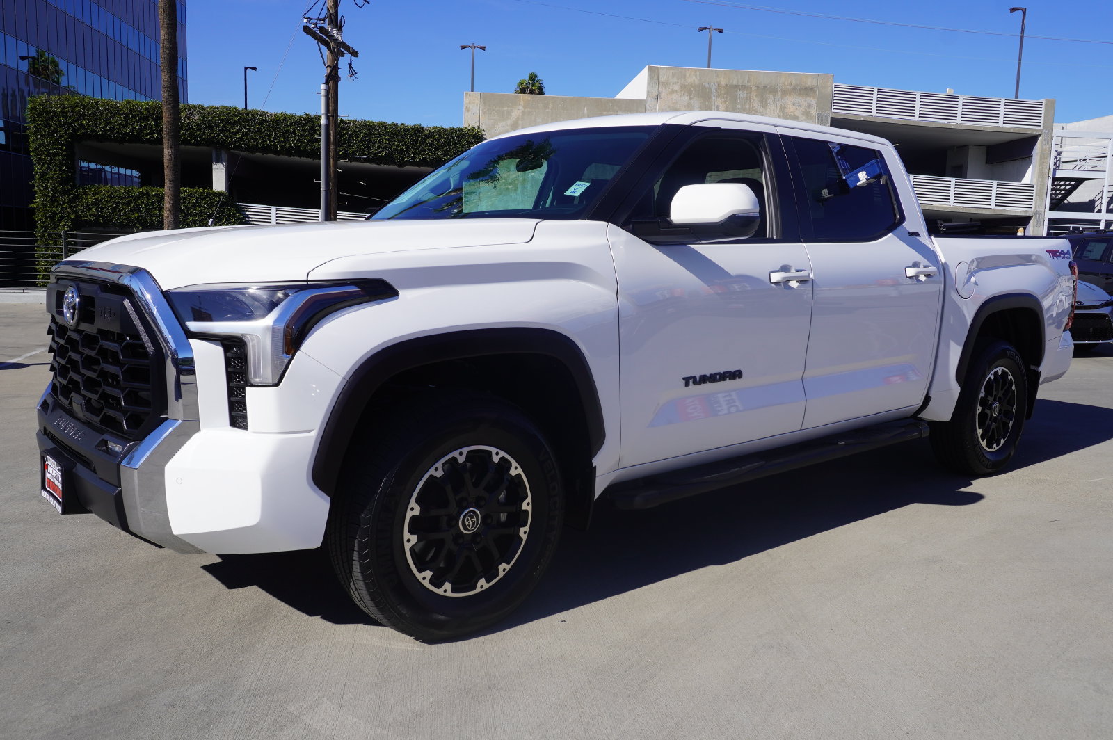 Used 2024 Toyota Tundra SR5 w/ TRD Off-Road Package AWD/4WD image 4