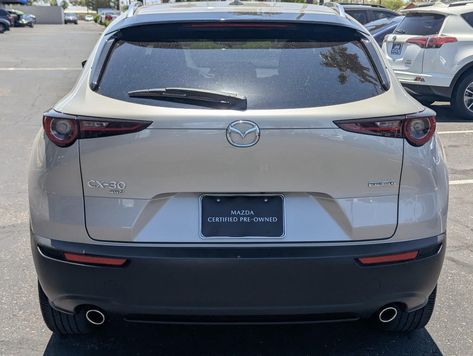 Used 2023 MAZDA CX-30 AWD 2.5 S w/ Premium Package image 3