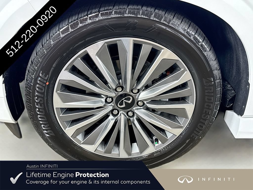 New 2027 INFINITI QX80 Luxe AWD/4WD image 44