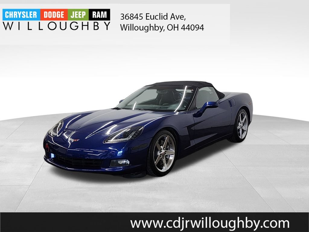 Used 2005 Chevrolet Corvette Convertible w/ Preferred Equipment Group