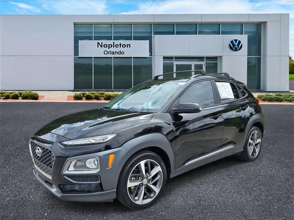 Used 2021 Hyundai Kona Ultimate w/ Cargo Package