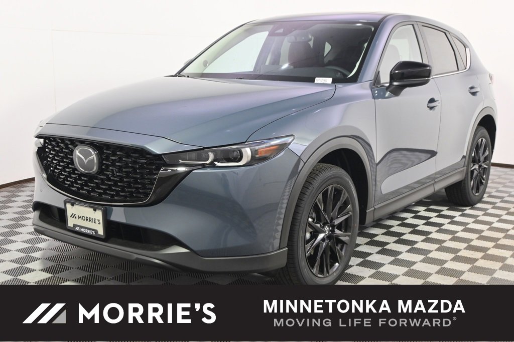 New 2025 MAZDA CX-5 Carbon Edition