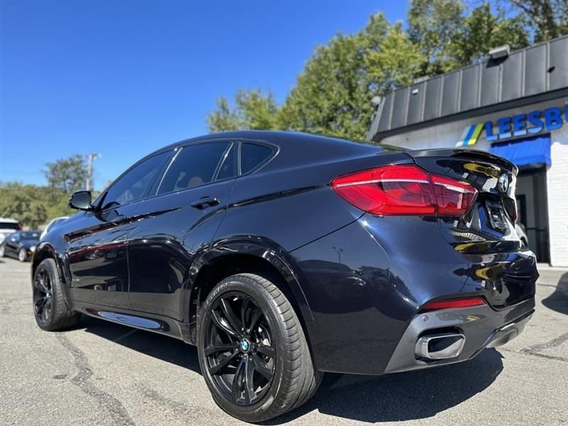Used 2018 BMW X6 xDrive35i image 4