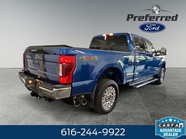 Used 2022 Ford F250 XLT w/ XLT Premium Package AWD/4WD image 17