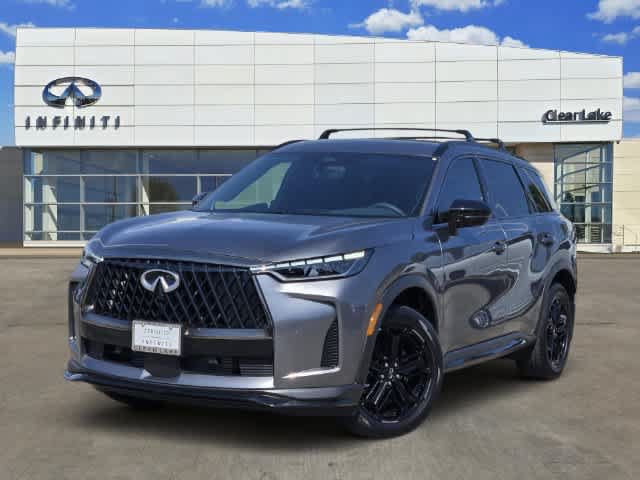 Certified 2026 INFINITI QX60 Sport w/ Dark Cargo Package