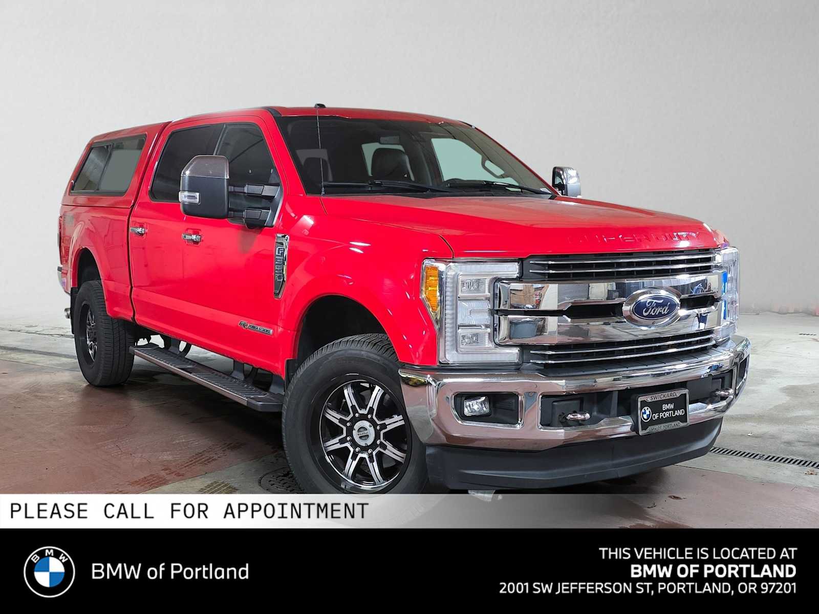 Used 2018 Ford F350 Lariat w/ Lariat Ultimate Package AWD/4WD image 1