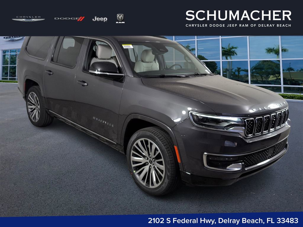 New 2025 Jeep Wagoneer L Series II AWD/4WD image 2