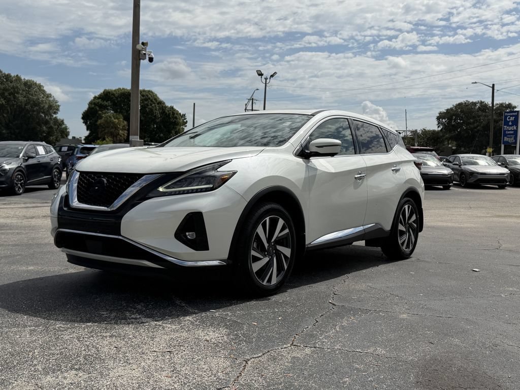 Used 2023 Nissan Murano SL w/ SL Moonroof Package FWD image 8
