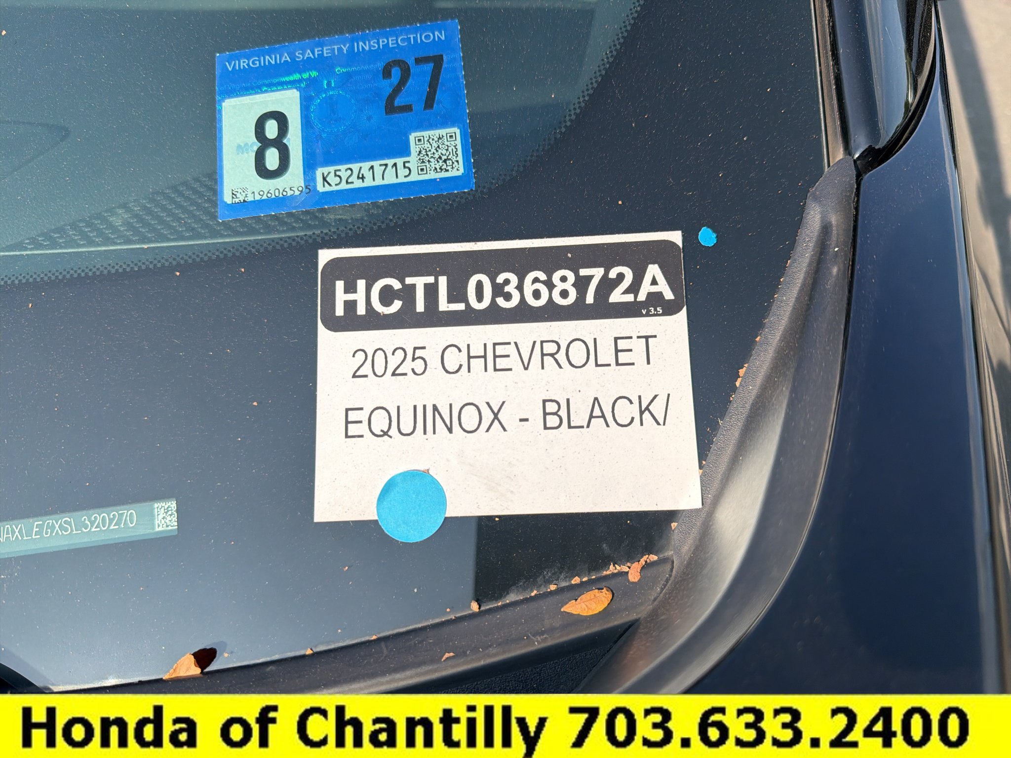 Used 2025 Chevrolet Equinox RS FWD image 35