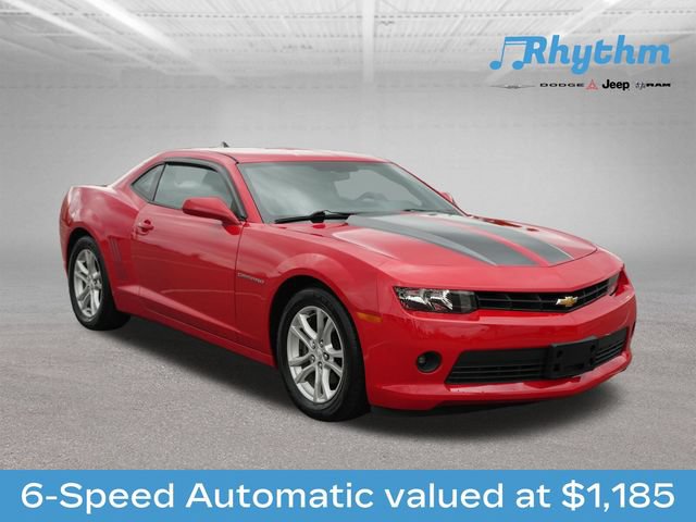 Used 2014 Chevrolet Camaro LT w/ Rear Vision Package