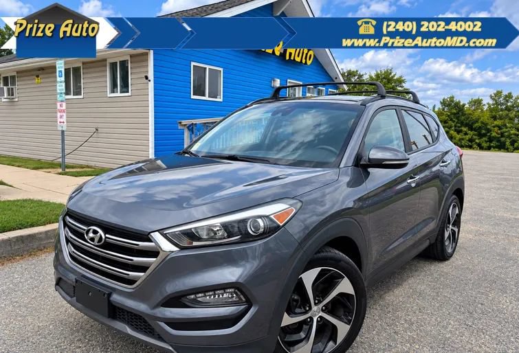 Used 2016 Hyundai Tucson Limited w/ Option Group 03