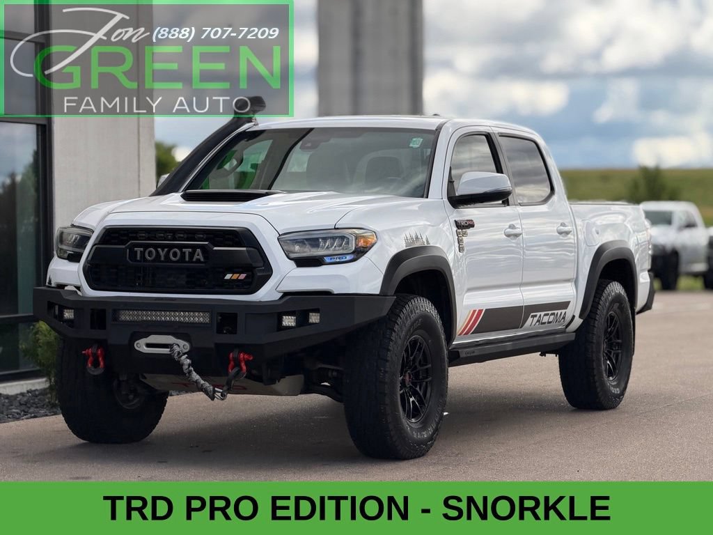 Used 2020 Toyota Tacoma TRD Pro w/ Desert Air Intake Package