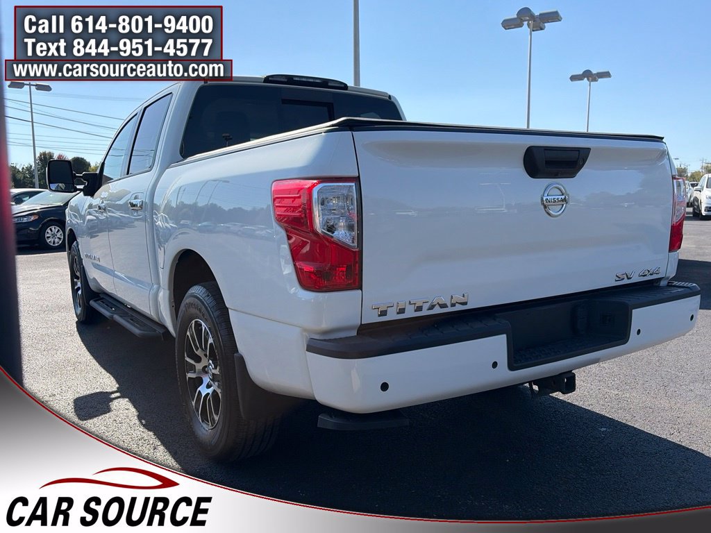 Used 2020 Nissan Titan SV w/ SV Convenience Package AWD/4WD image 7
