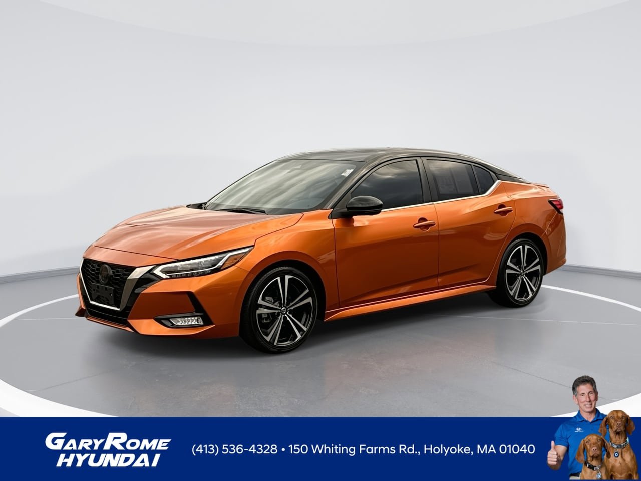 Used 2022 Nissan Sentra SR w/ SR Premium Package image 1