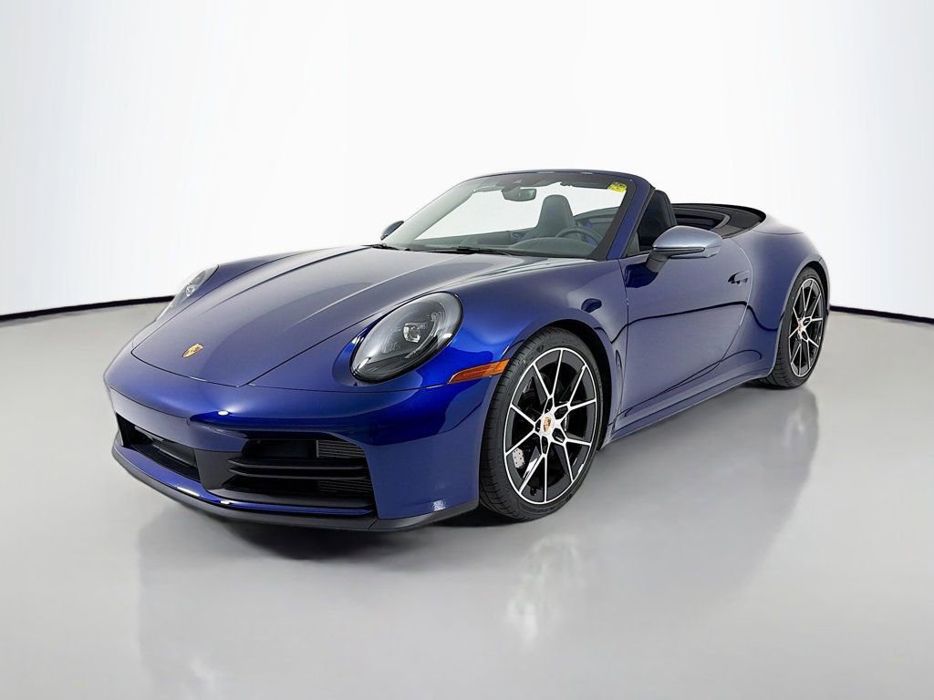 Certified 2026 Porsche 911 Carrera T