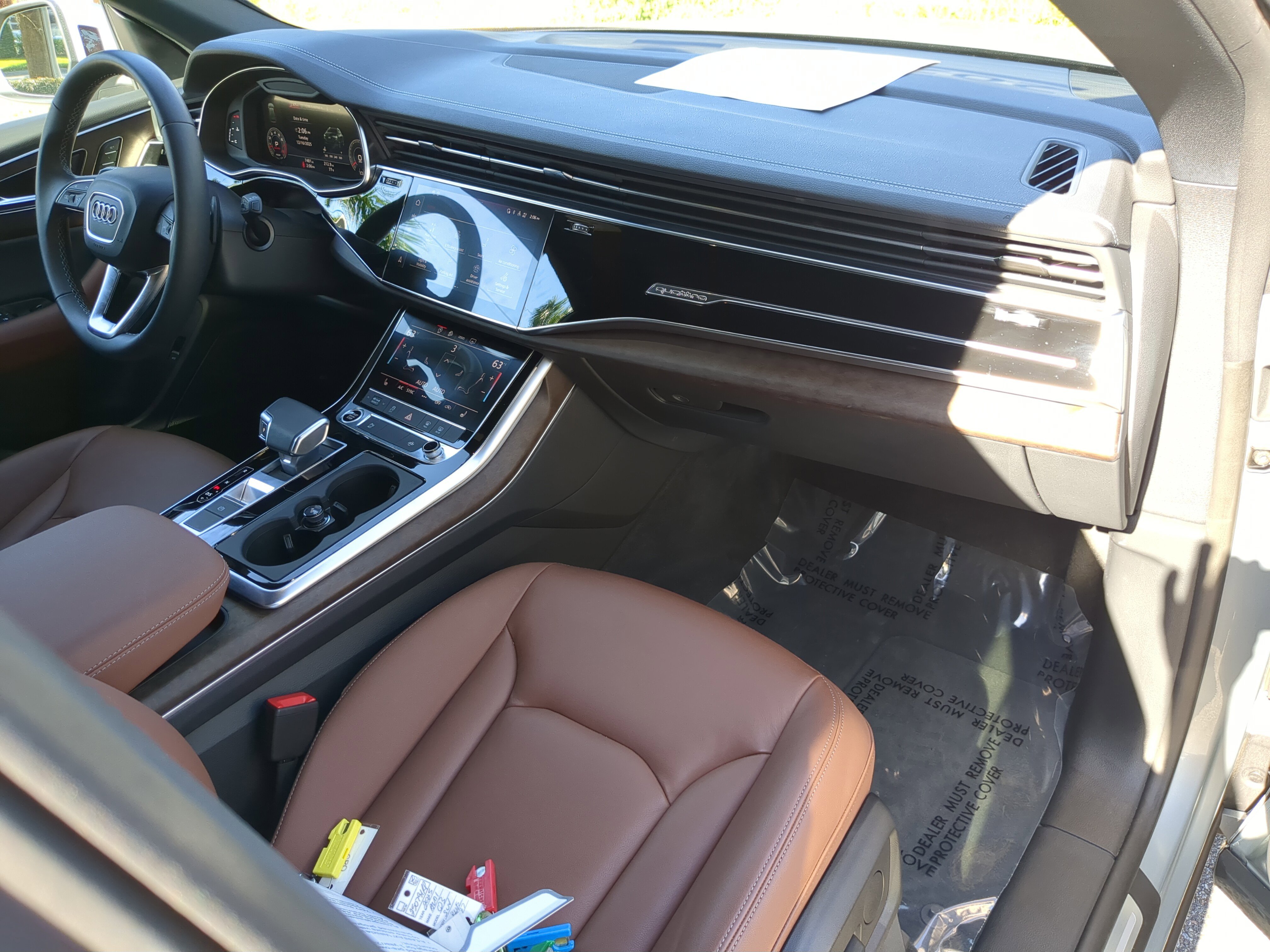 Certified 2025 Audi Q8 Premium w/ Black Optic Package image 12