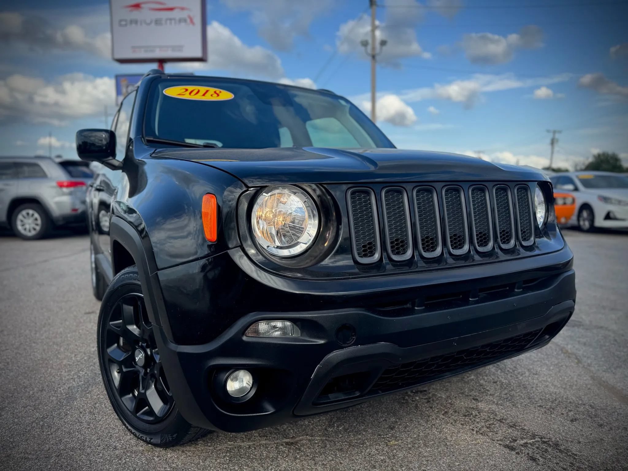 Used 2018 Jeep Renegade Latitude