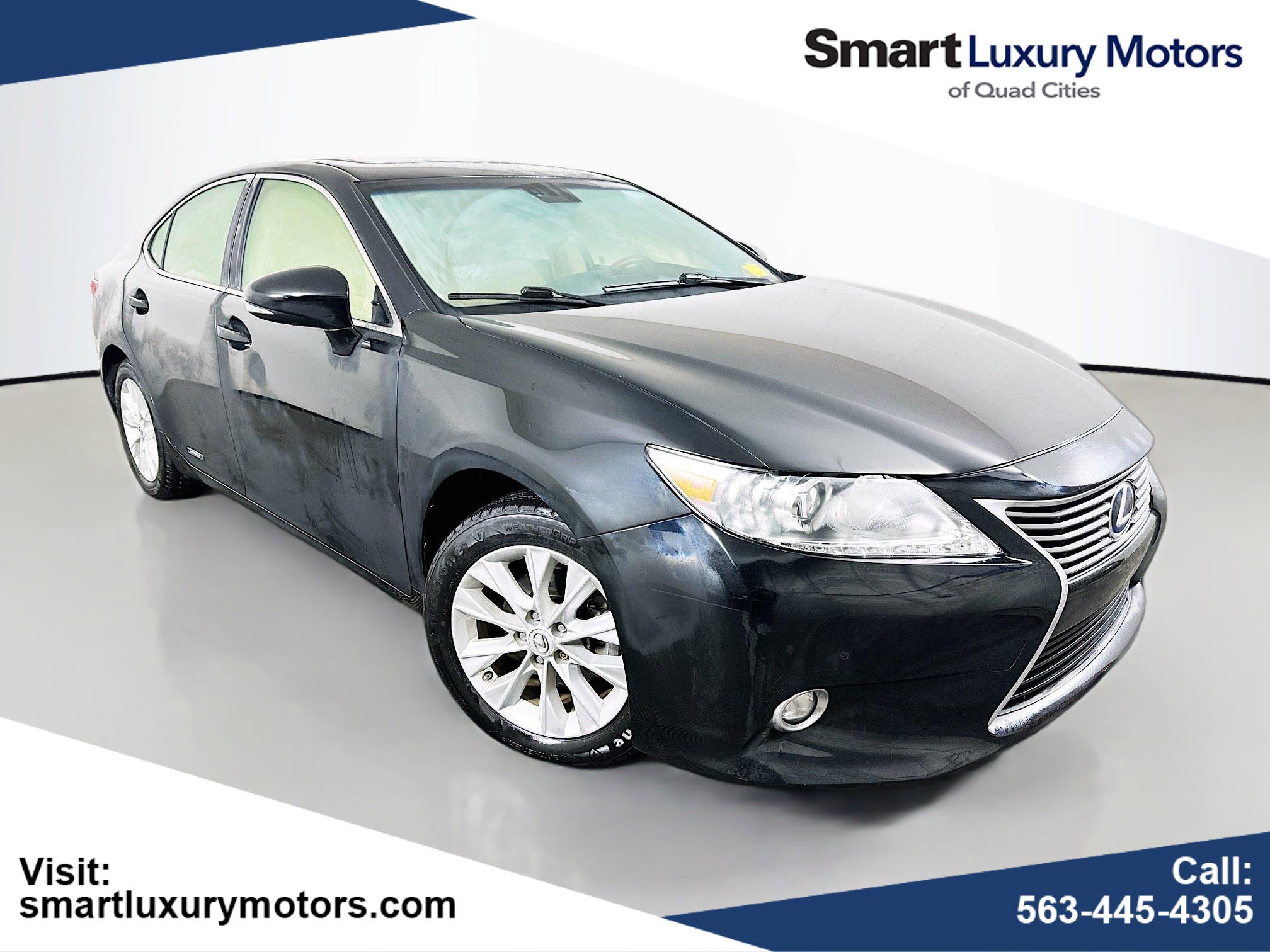 Used 2015 Lexus ES 300h
