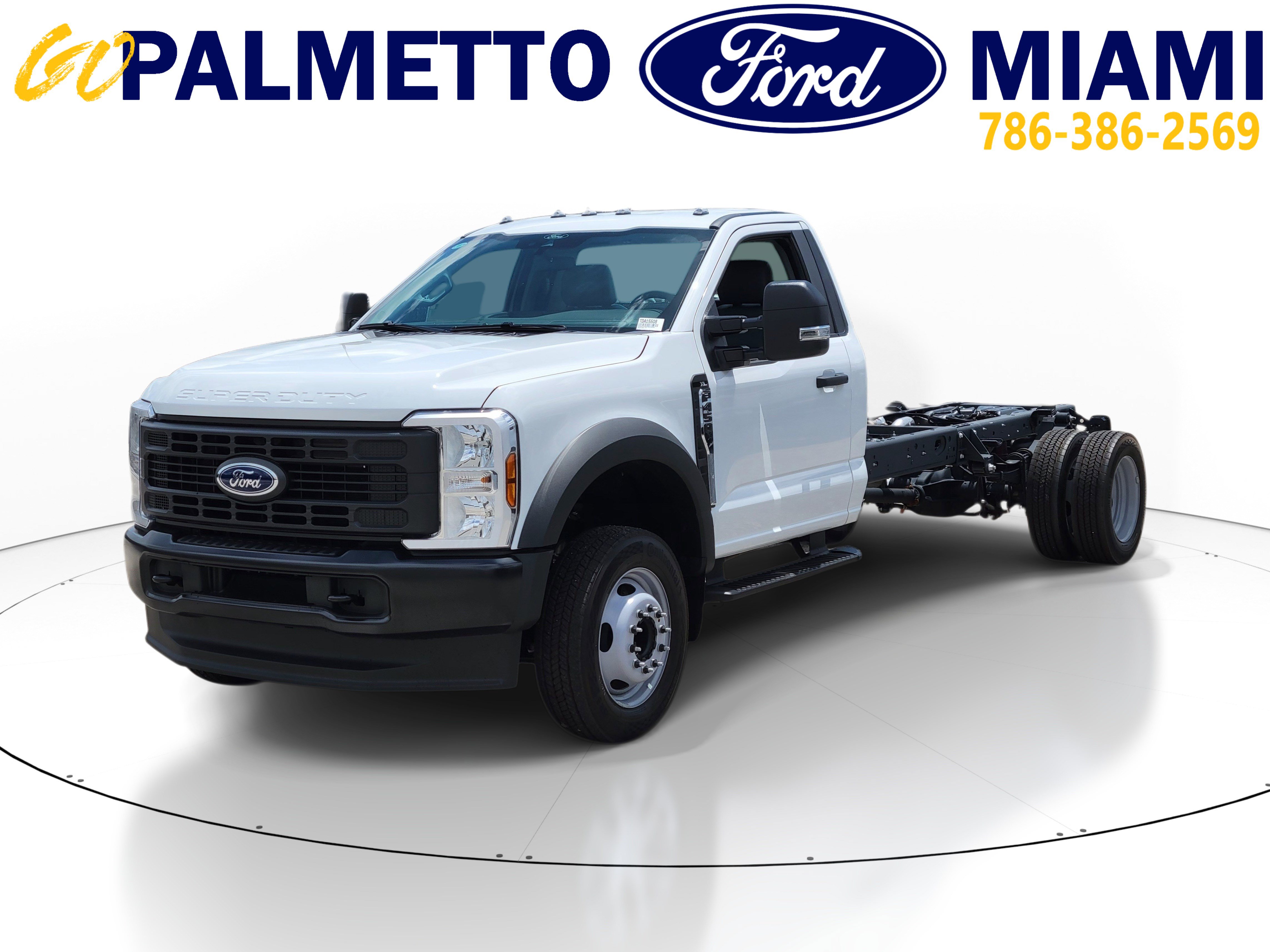 New 2026 Ford F450 XL RWD image 3