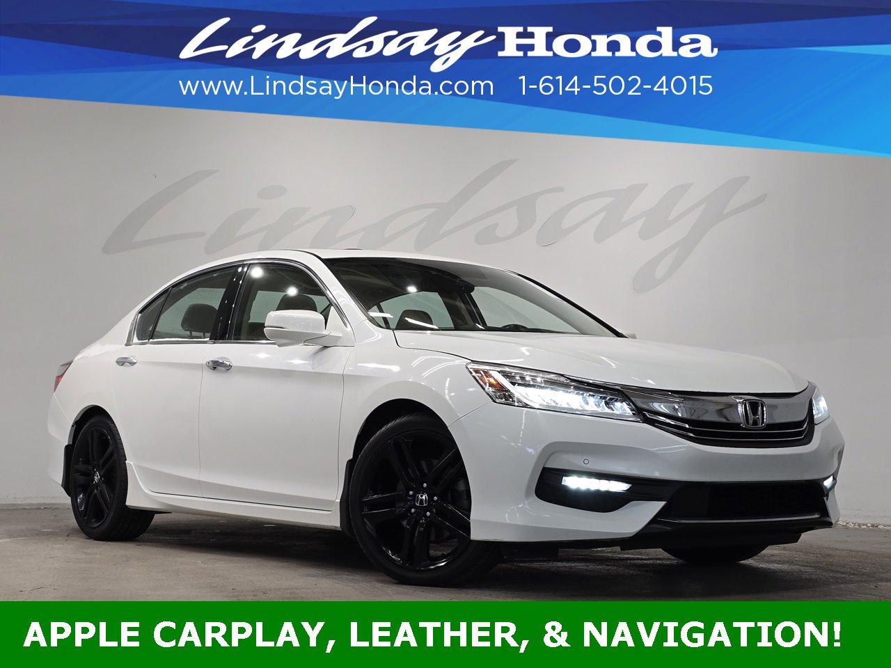 Used 2016 Honda Accord Touring