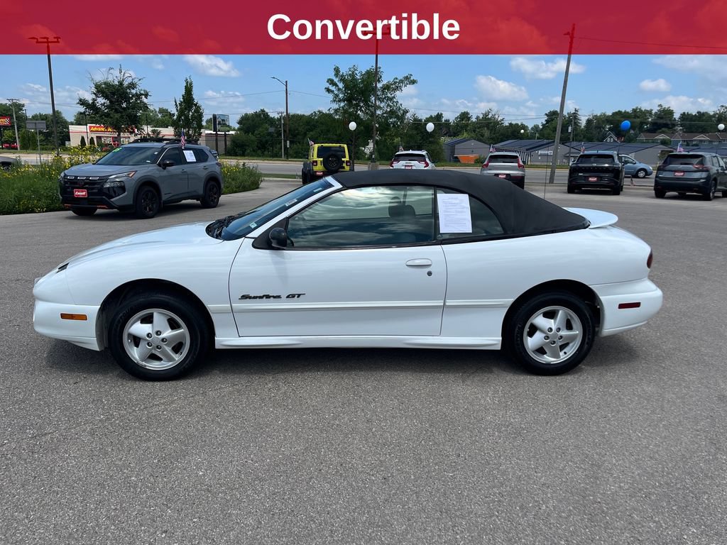 Used 1999 Pontiac Sunfire GT FWD image 2