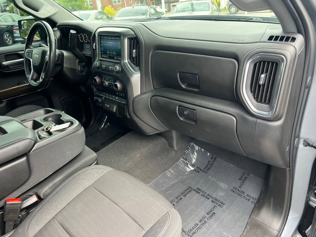 Used 2021 Chevrolet Silverado 1500 LT AWD/4WD image 28