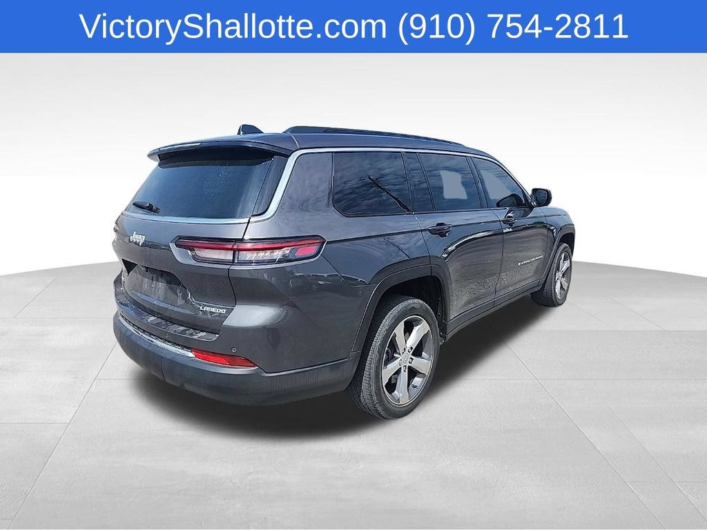Certified 2025 Jeep Grand Cherokee L Laredo w/ Trailer Tow Package AWD/4WD image 28