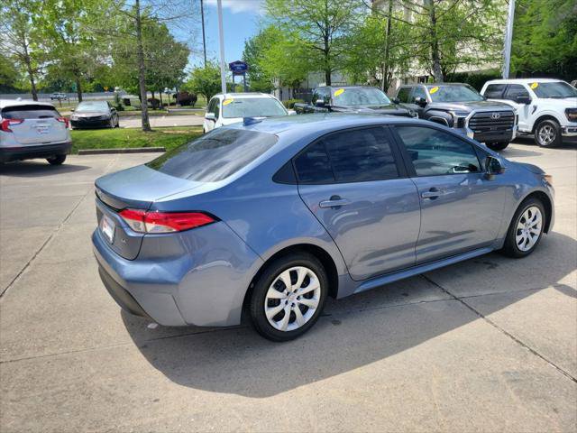 Certified 2025 Toyota Corolla LE image 7