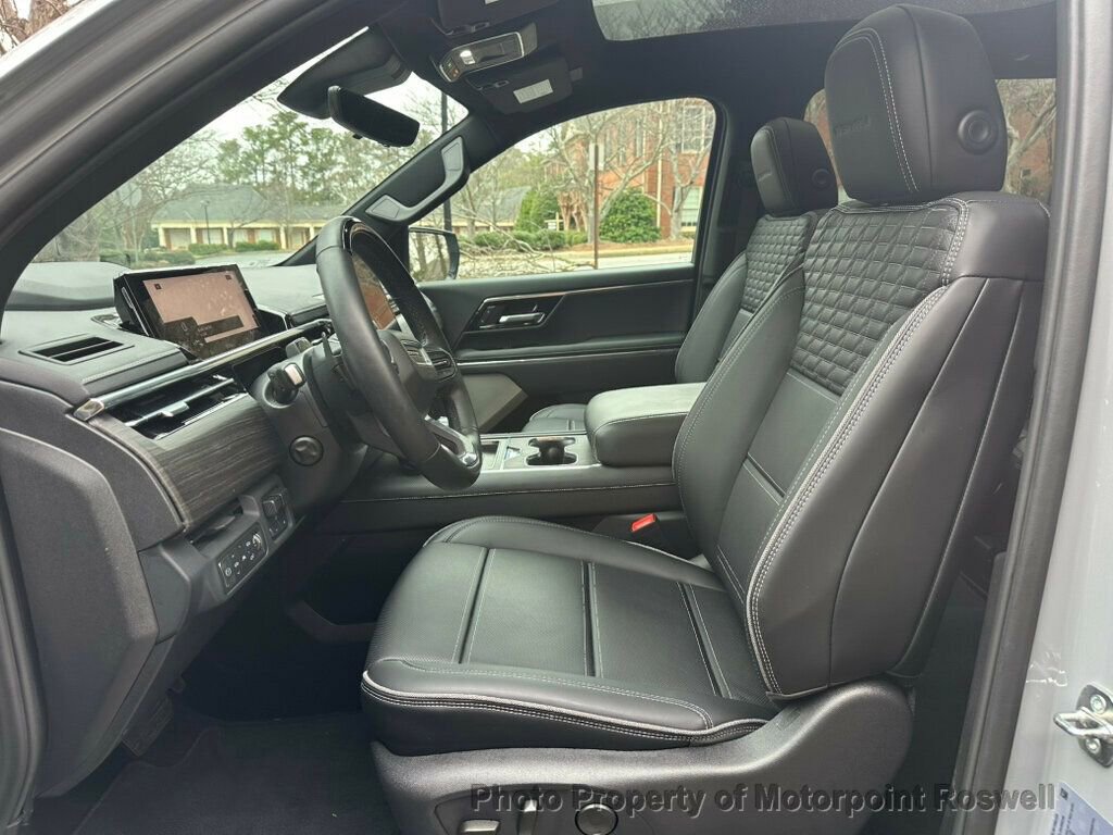 Used 2024 GMC Sierra EV Denali image 11