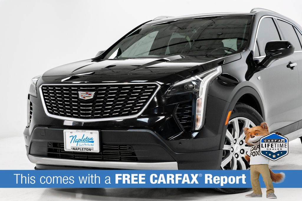 Used 2020 Cadillac XT4 Premium Luxury AWD/4WD image 2