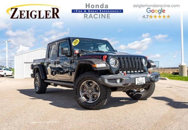 Used 2020 Jeep Gladiator Rubicon AWD/4WD image 1