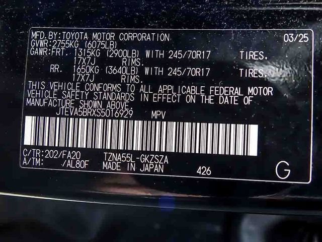Used 2025 Toyota 4Runner SR5 AWD/4WD image 24