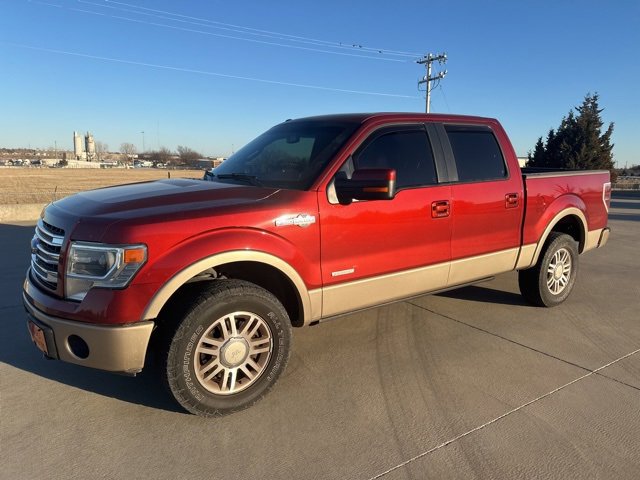 Used 2014 Ford F150 King Ranch w/ King Ranch Luxury Package image 1