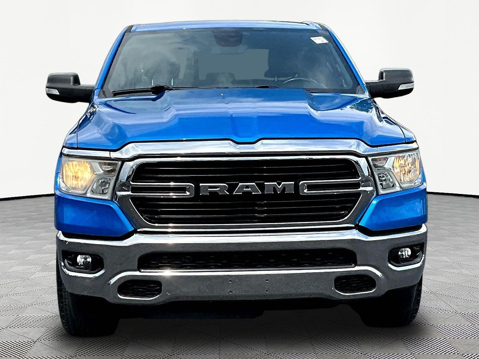 Used 2021 RAM 1500 Big Horn w/ Trailer Tow Group AWD/4WD image 2