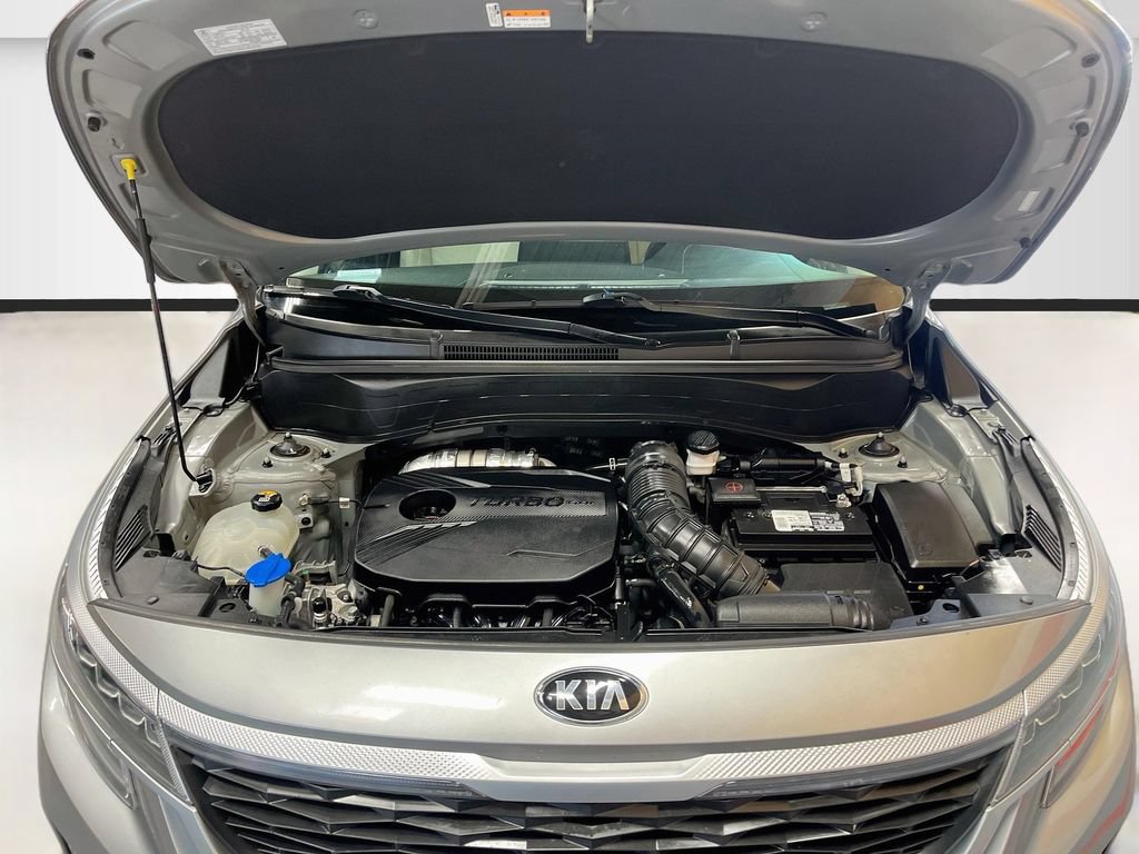 Used 2021 Kia Seltos SX w/ SX Sunroof Package AWD/4WD image 32
