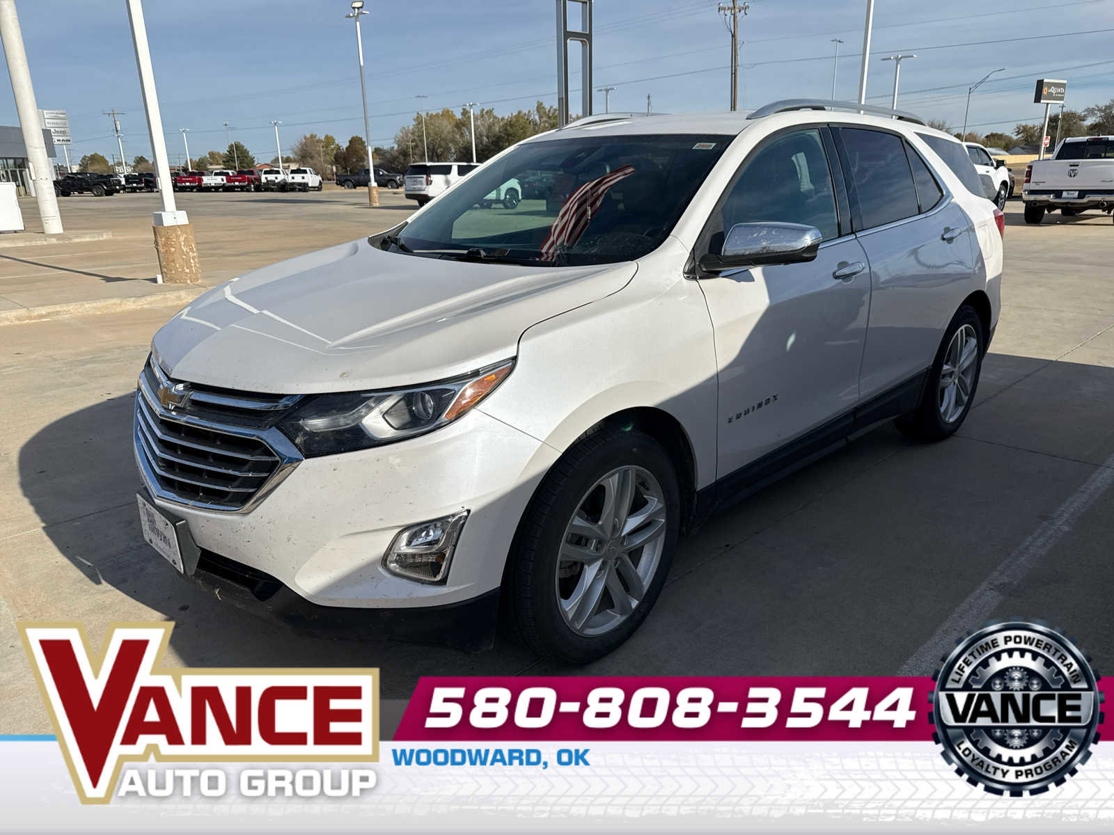 Used 2020 Chevrolet Equinox Premier