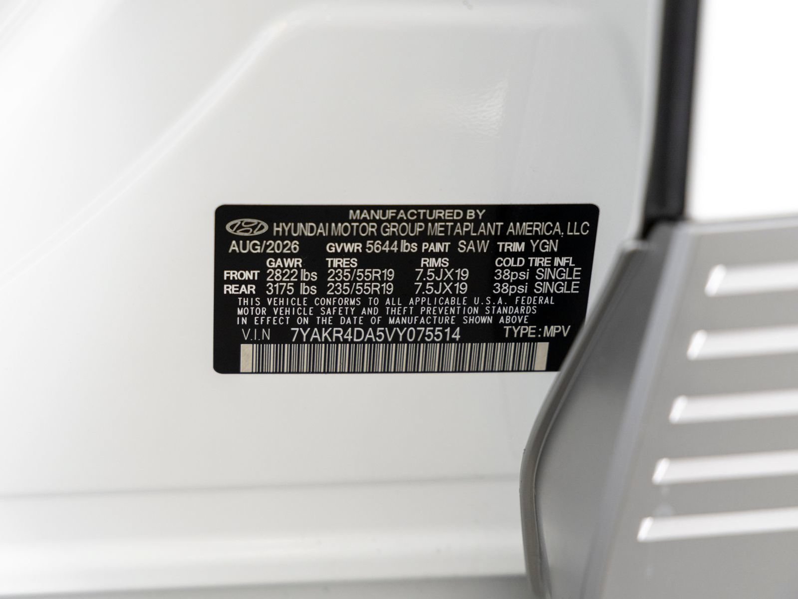 New 2027 Hyundai Ioniq 5 Limited RWD image 31
