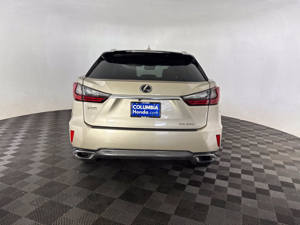 Used 2016 Lexus RX 350 AWD w/ Premium Package image 10