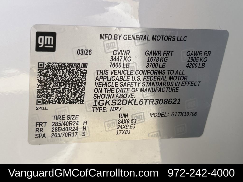 New 2026 GMC Yukon Denali image 29